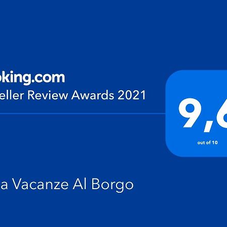 קאפרינו ורונזה Casa Vacanze Al Borgo מראה חיצוני תמונה