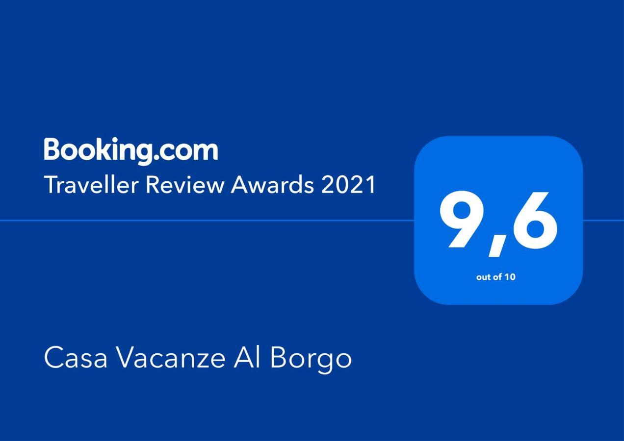 קאפרינו ורונזה Casa Vacanze Al Borgo מראה חיצוני תמונה