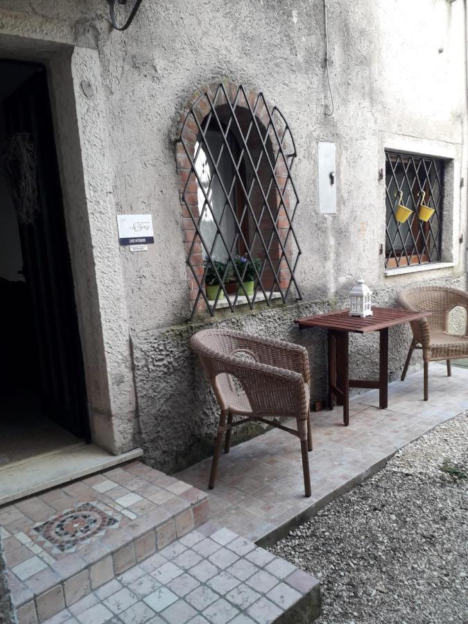 קאפרינו ורונזה Casa Vacanze Al Borgo מראה חיצוני תמונה