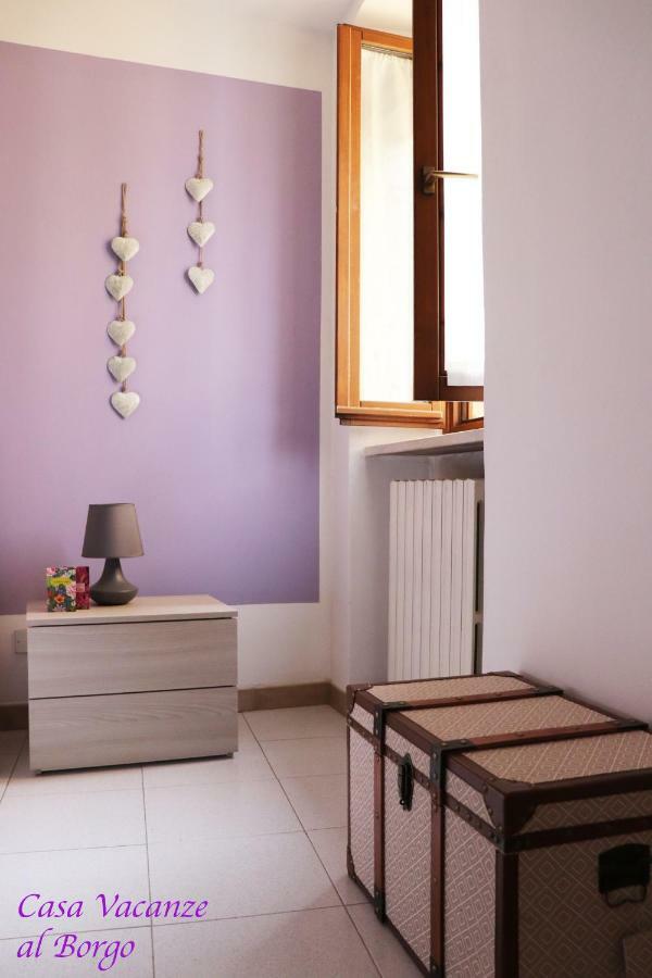 קאפרינו ורונזה Casa Vacanze Al Borgo מראה חיצוני תמונה