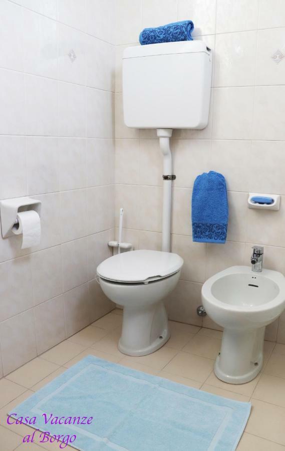 קאפרינו ורונזה Casa Vacanze Al Borgo מראה חיצוני תמונה