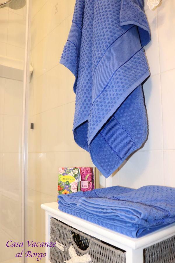 קאפרינו ורונזה Casa Vacanze Al Borgo מראה חיצוני תמונה